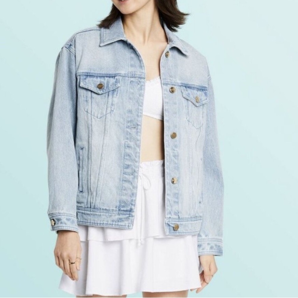 Stoney Clover Lane X Target Jean Jacket, NWT, Sz XL - Oversized